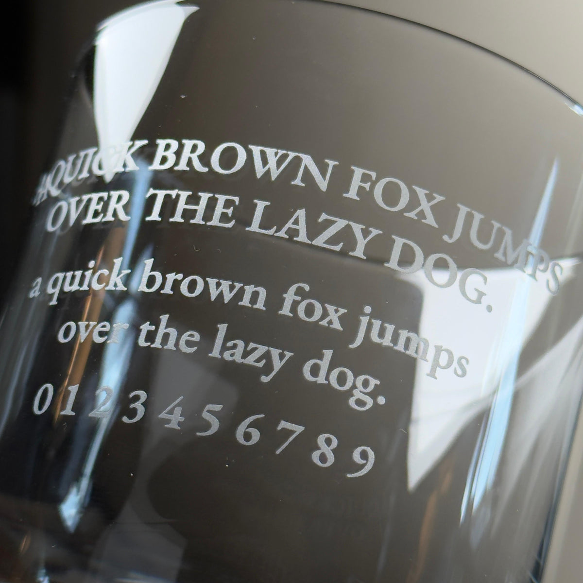 Add Personalised Engraved Message – Custom Text Add-On