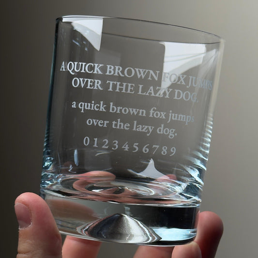 Add Personalised Engraved Message – Custom Text Add-On