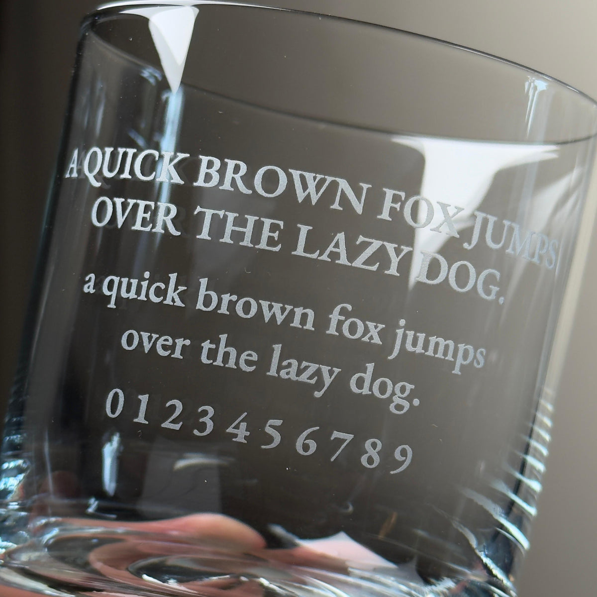 Add Personalised Engraved Message – Custom Text Add-On